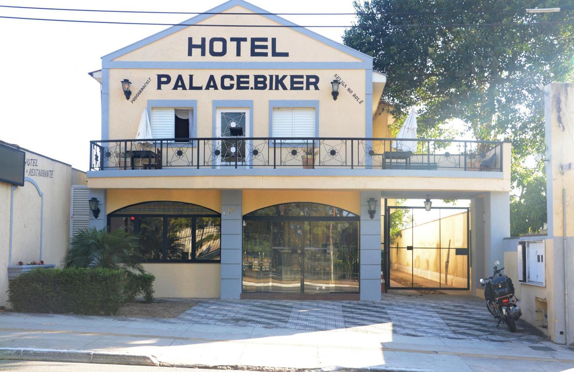 Hotel Palace Biker Ipiranga Сан-Паулу Екстер'єр фото
